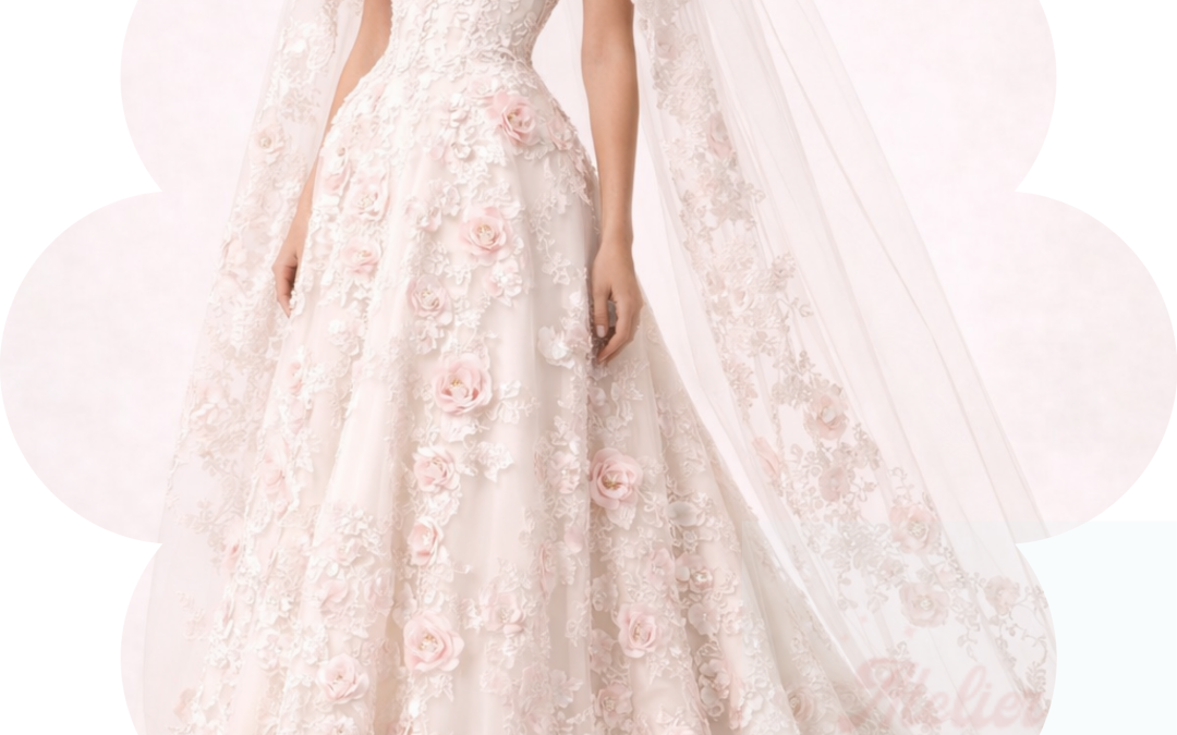 A Romantic Vision: What a Musician Named Taylor Might Wear on Her Wedding Day