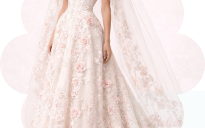 A Romantic Vision: What a Musician Named Taylor Might Wear on Her Wedding Day