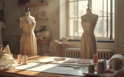 The Story Behind Atelier Caterina: Reviving Couture Elegance from the 1950s to 1990s